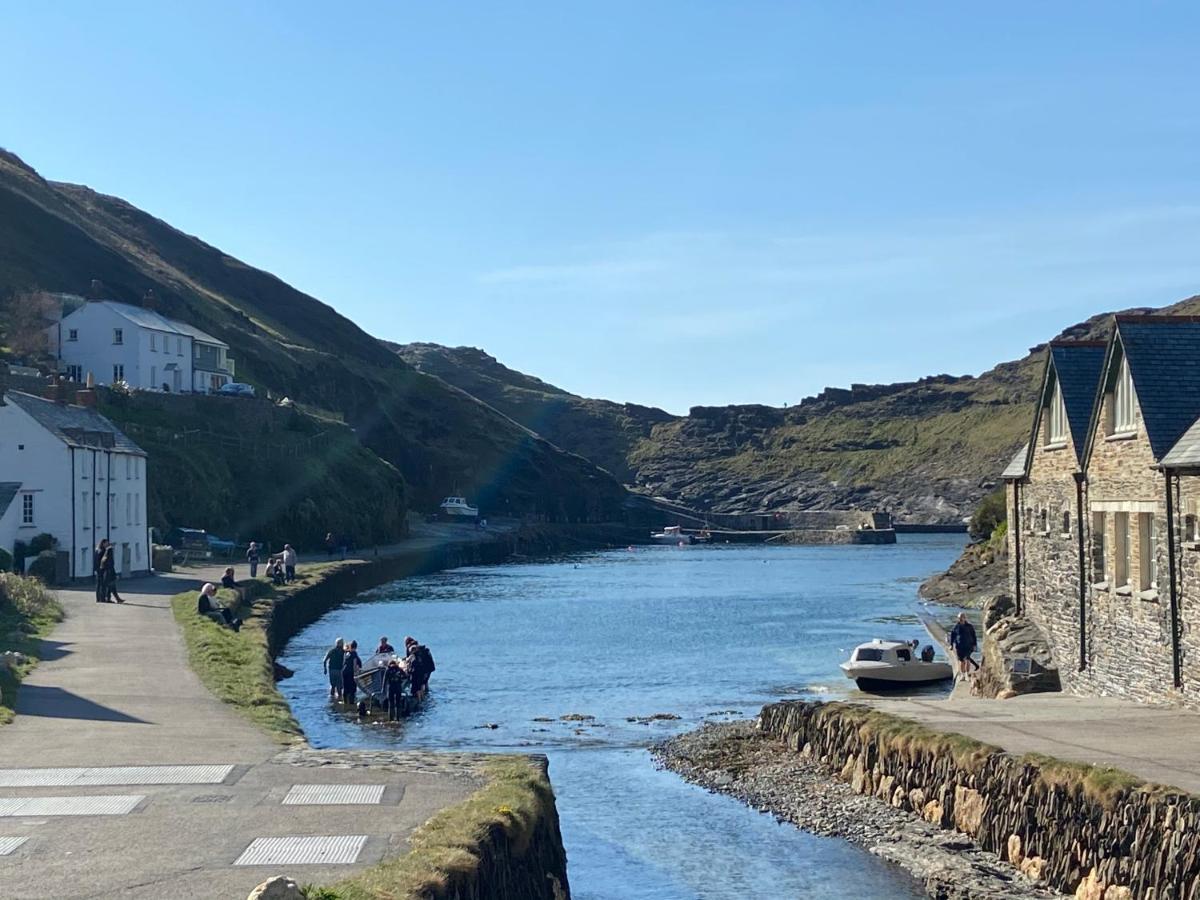 Harbour Light Διαμέρισμα Boscastle Εξωτερικό φωτογραφία