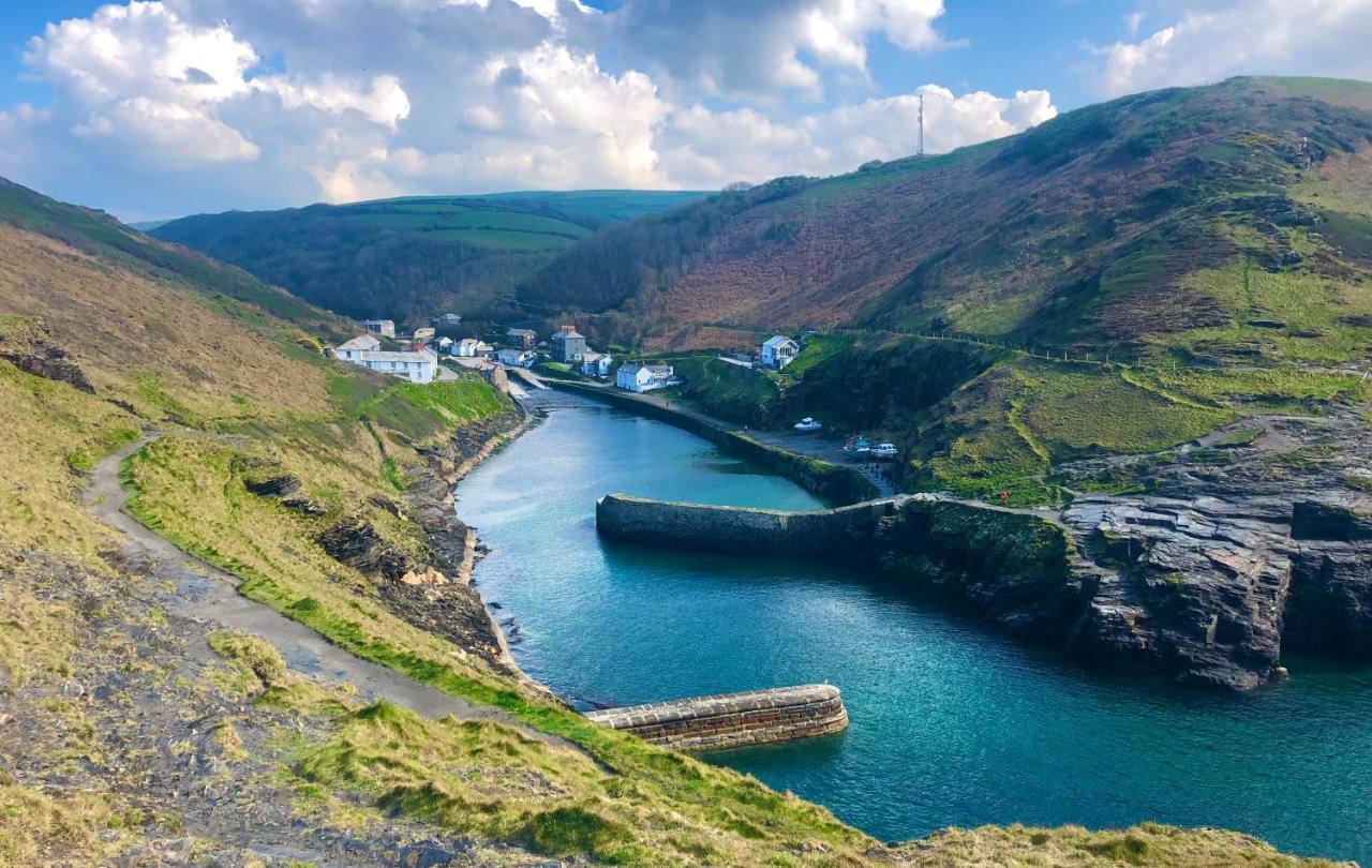 Harbour Light Διαμέρισμα Boscastle Εξωτερικό φωτογραφία